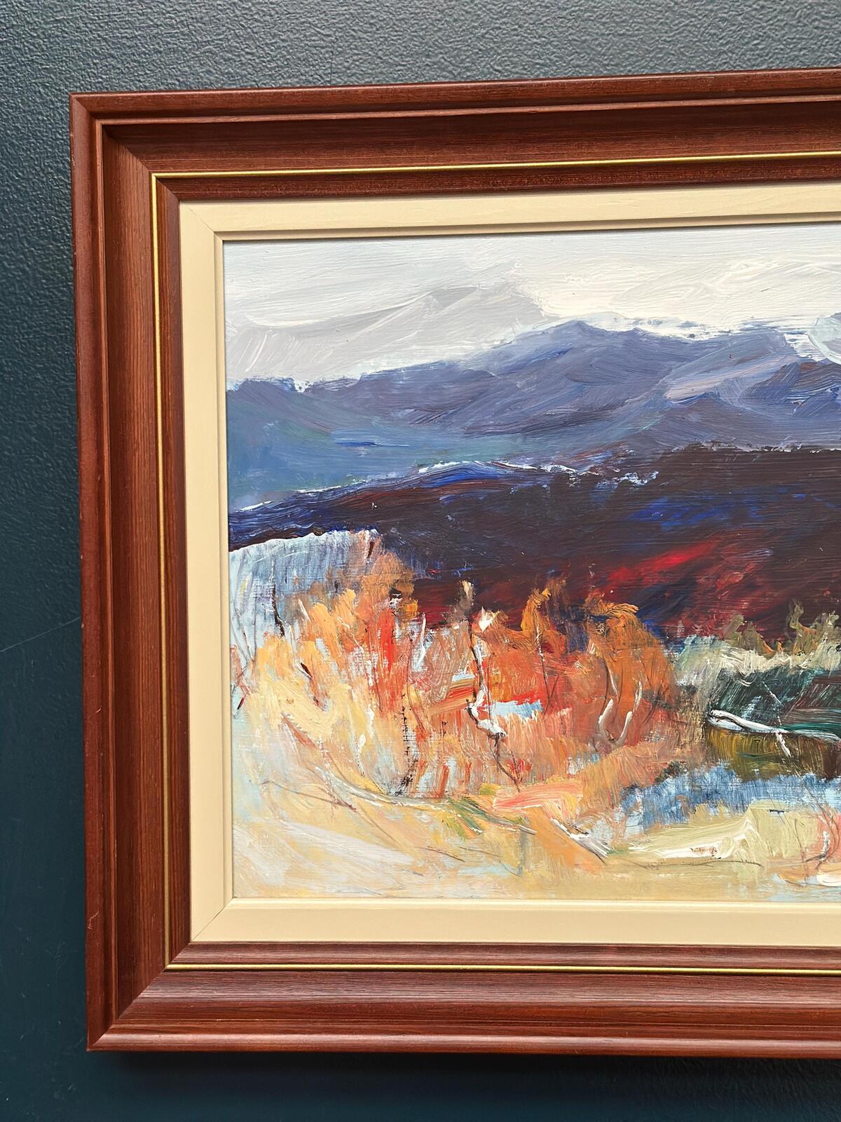 “Autumn Landscape” by Torgny Forsberg