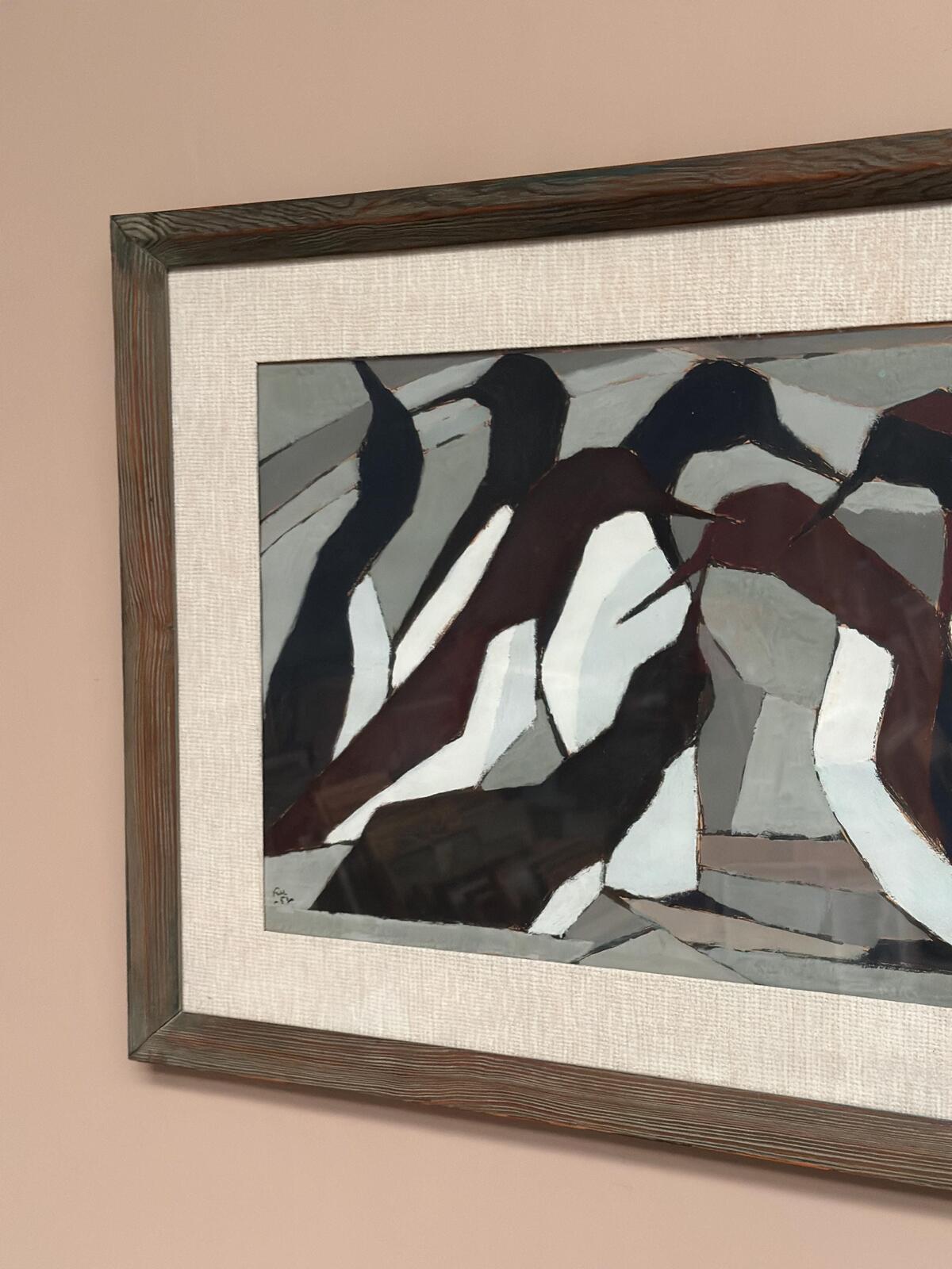 “Herring Pigs” by Kurt Ullberger –   Dated 1952