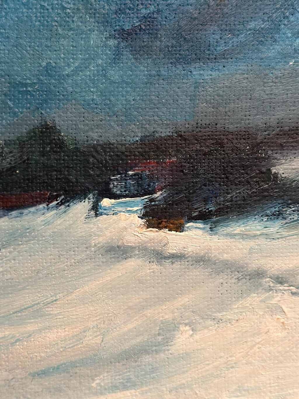 “Snowstorm” by Yngve Majvall
