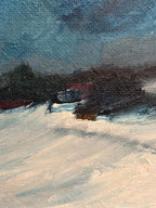 “Snowstorm” by Yngve Majvall