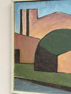 "Spansk By" by Emil Clahr (1905–1983)