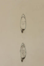 Pair of Mid Century Swedish Pewter Sconces with Mirror by Svenskt - Tenn