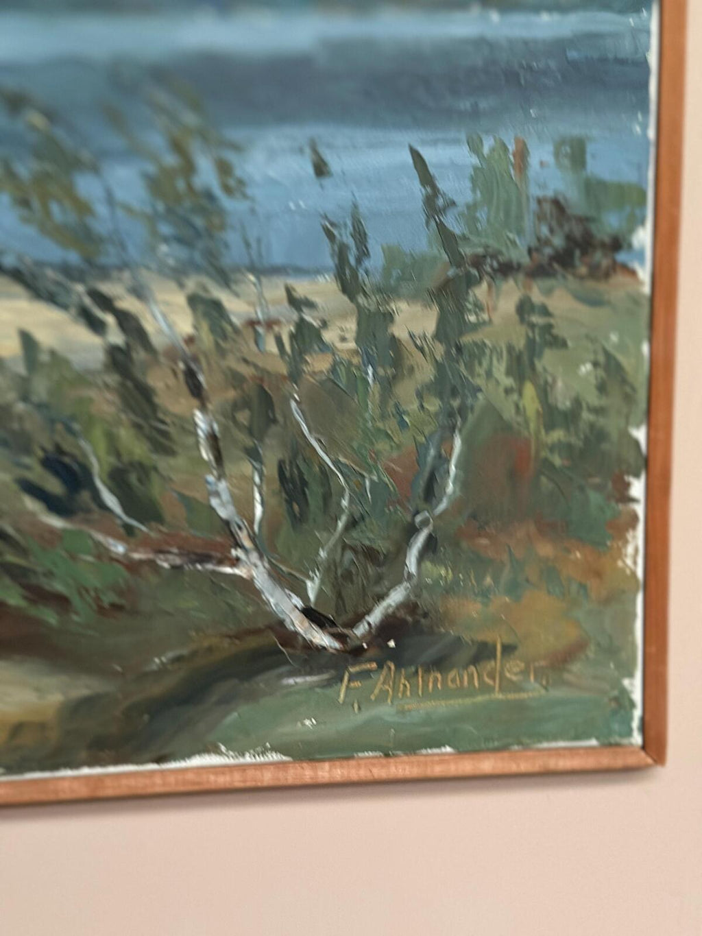 “Sommardag” by John Fritz Ahlnander