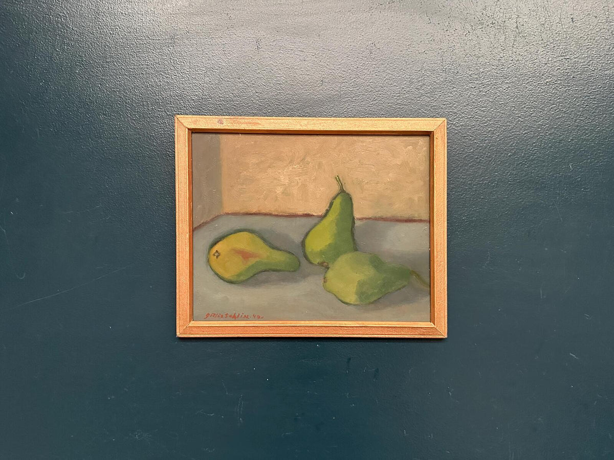 “Pears” by Gillis Sahlin