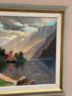 “Sailing Boat” by Sam Longby