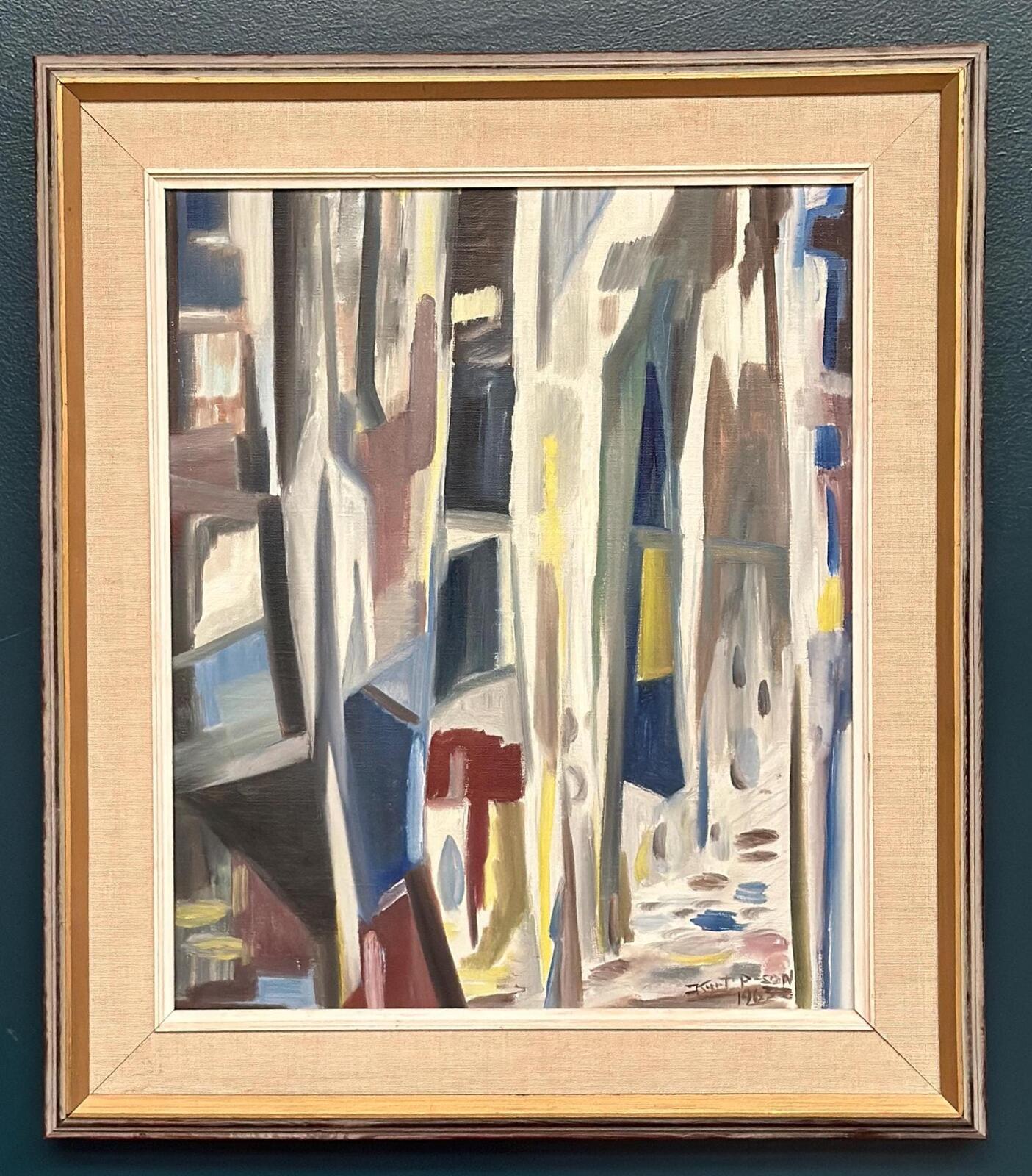 “Abstract Alley” by Kurt Persson