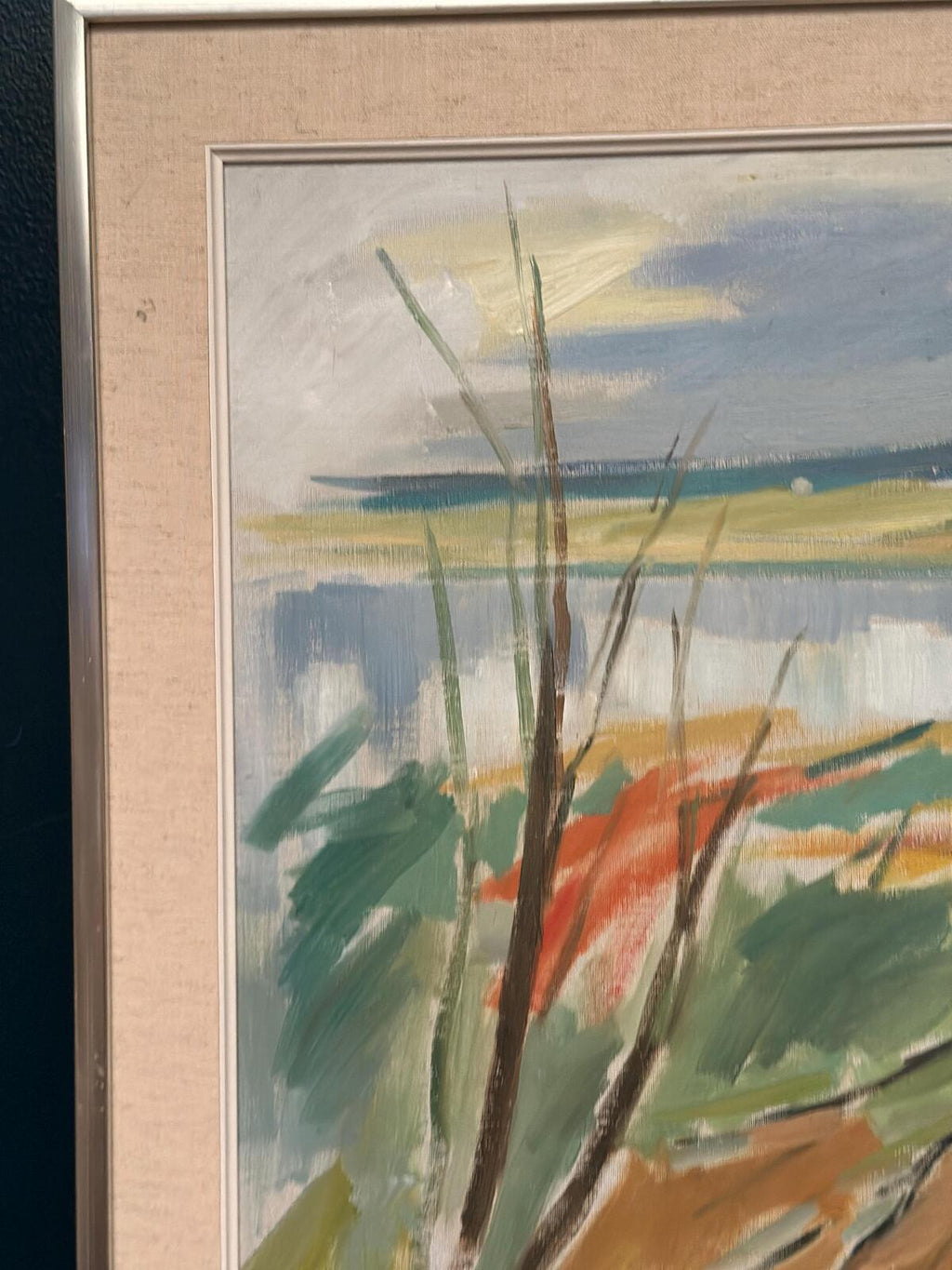 “Landscape” by Birger Strååt (1914–2008)