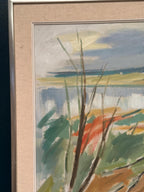 “Landscape” by Birger Strååt (1914–2008)
