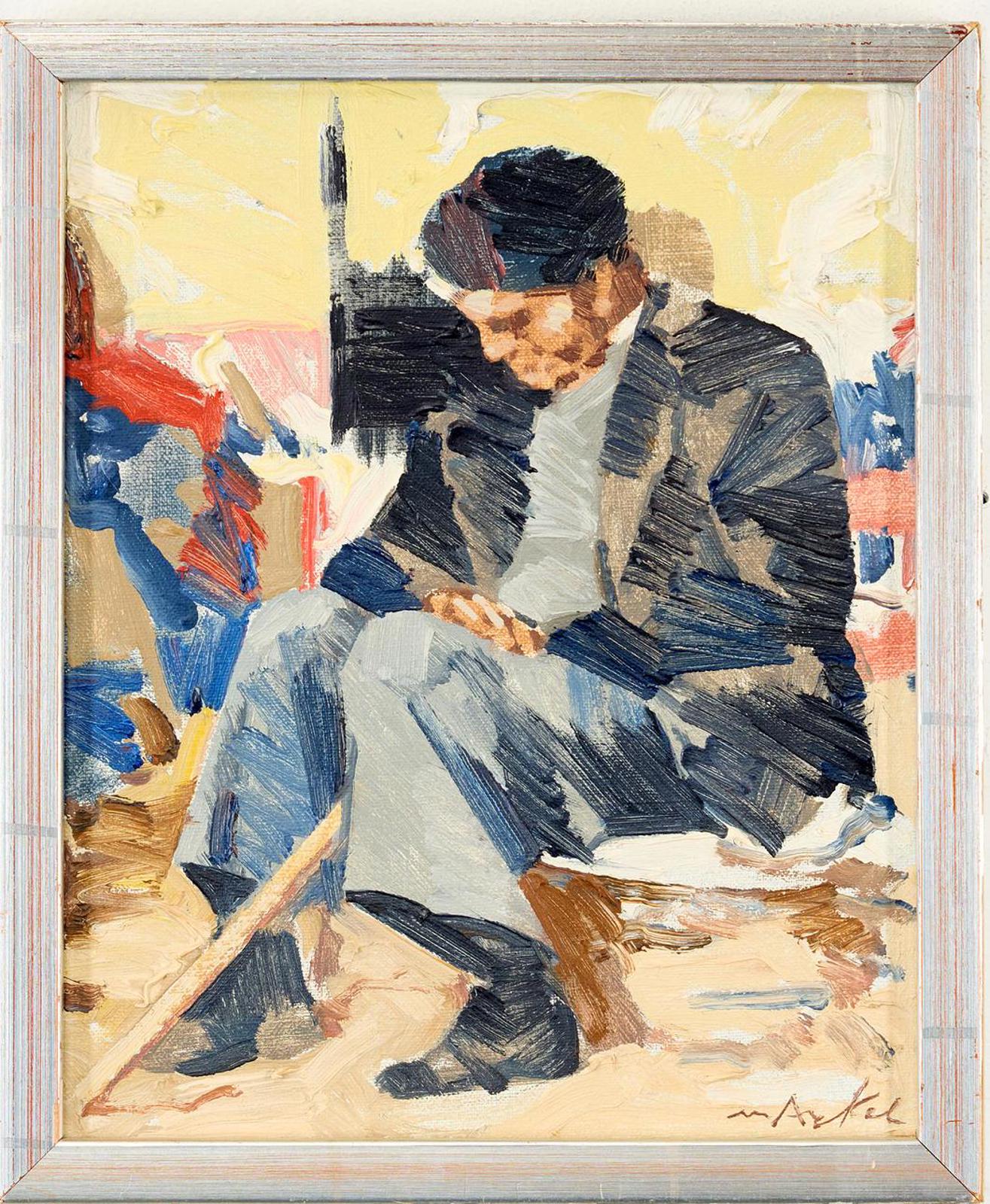 “Resting Man” by Adrian van Arkel
