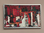 “Cityscape in Red” by Holger Oijens (1907–2004)
