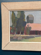 “Silent Quarter” by Tage Nilsson
