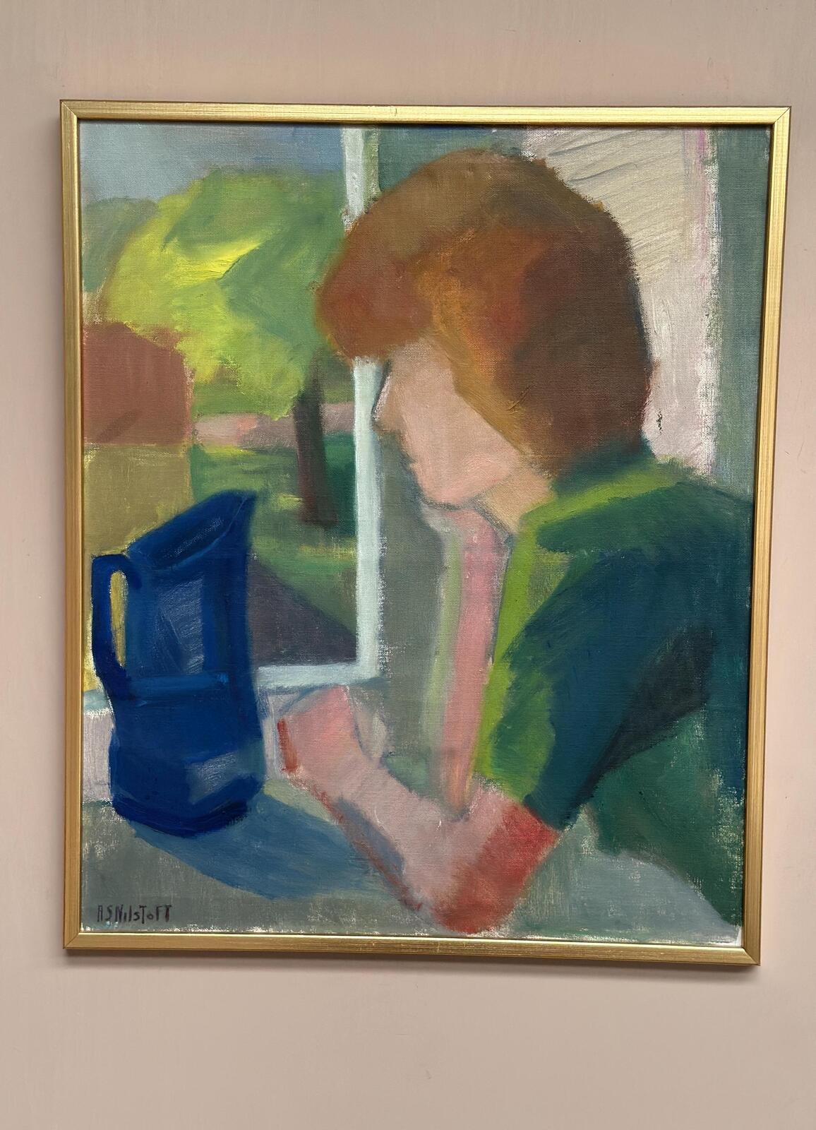 “Woman” by Anna‑Stina Nilstoft (1928–2017)