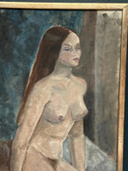 “Seated Woman” by Sonja Peterson