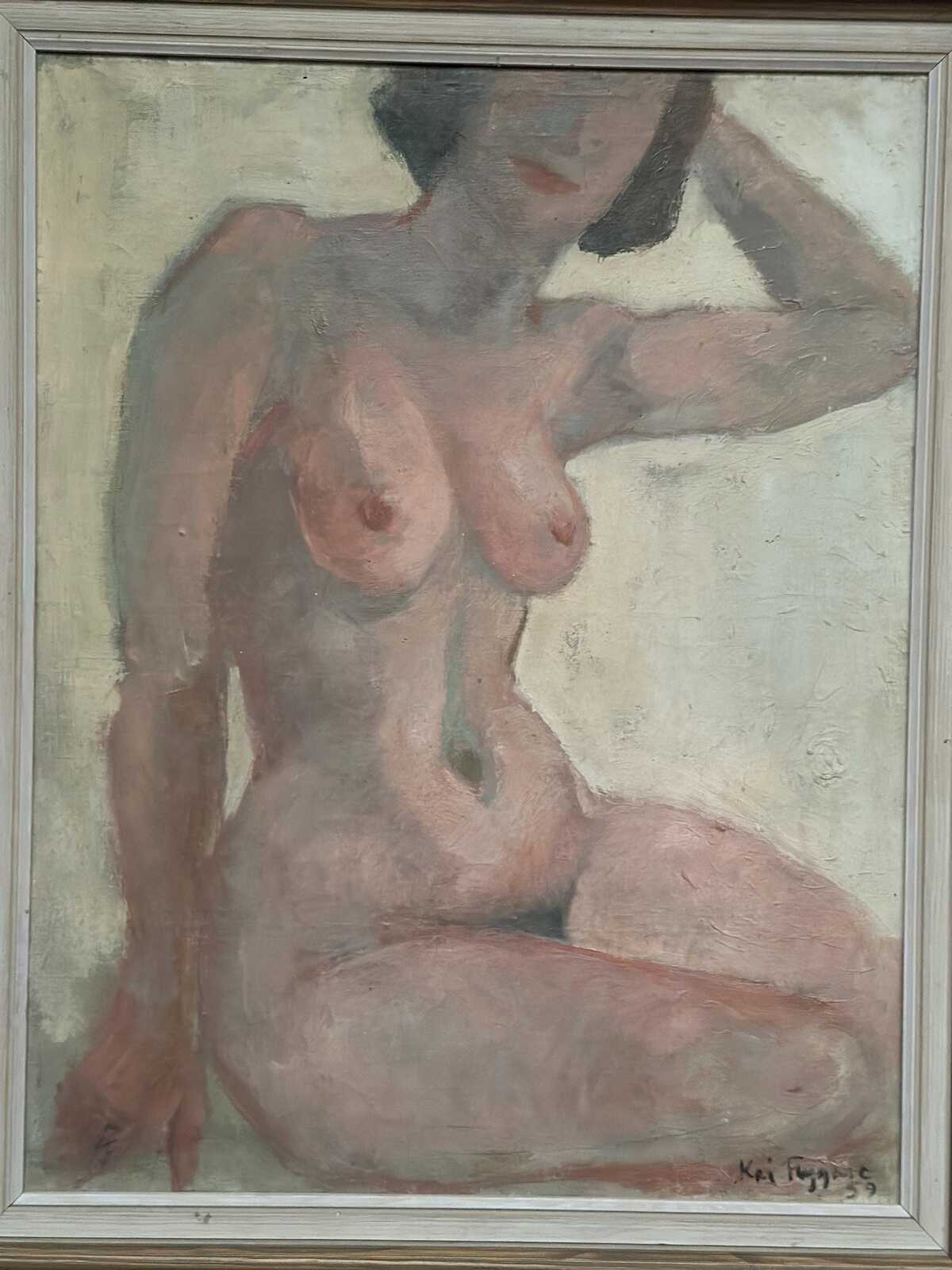 “Model Study” by Kai Flygare