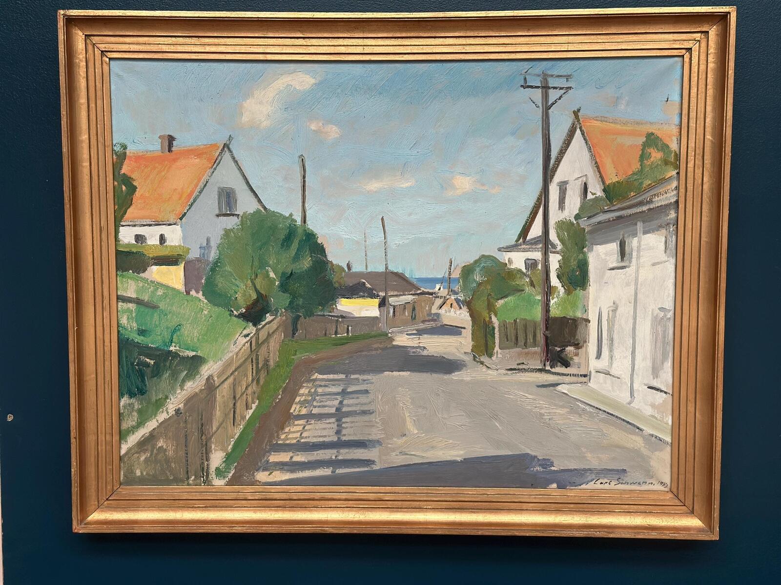 “Mod Lyet” by Carl Schwenn (1888–1973) – Dated 1949
