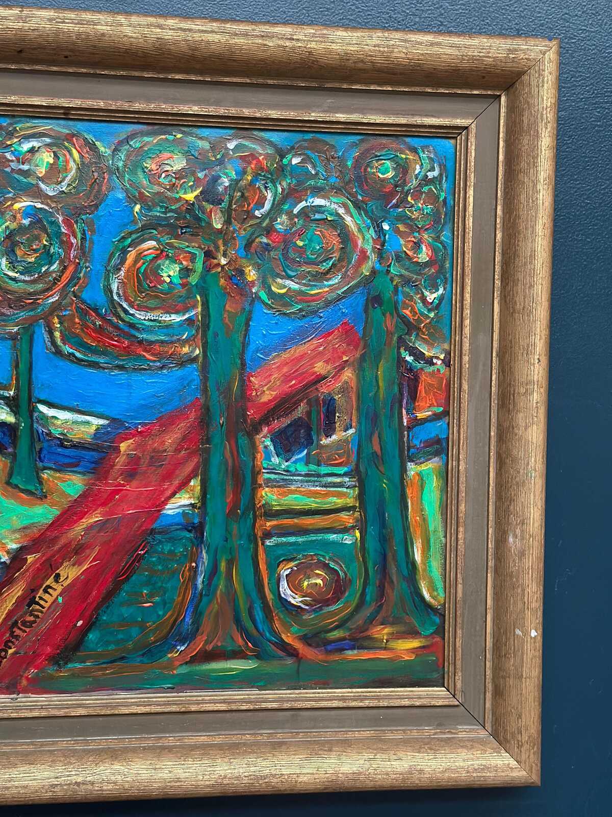“Coloristic Composition” by Constantine