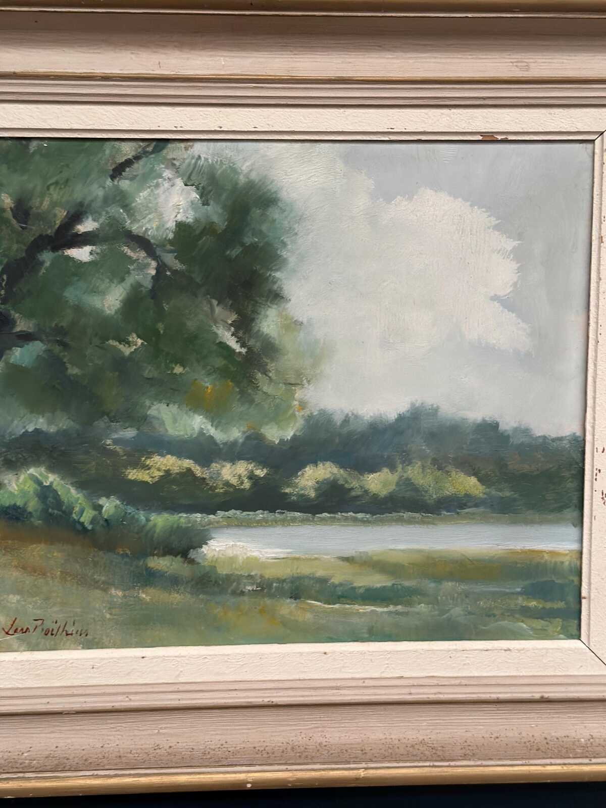 “Coastal Landscape” by Lars Boëthius