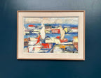 Abstract Harbour Motif