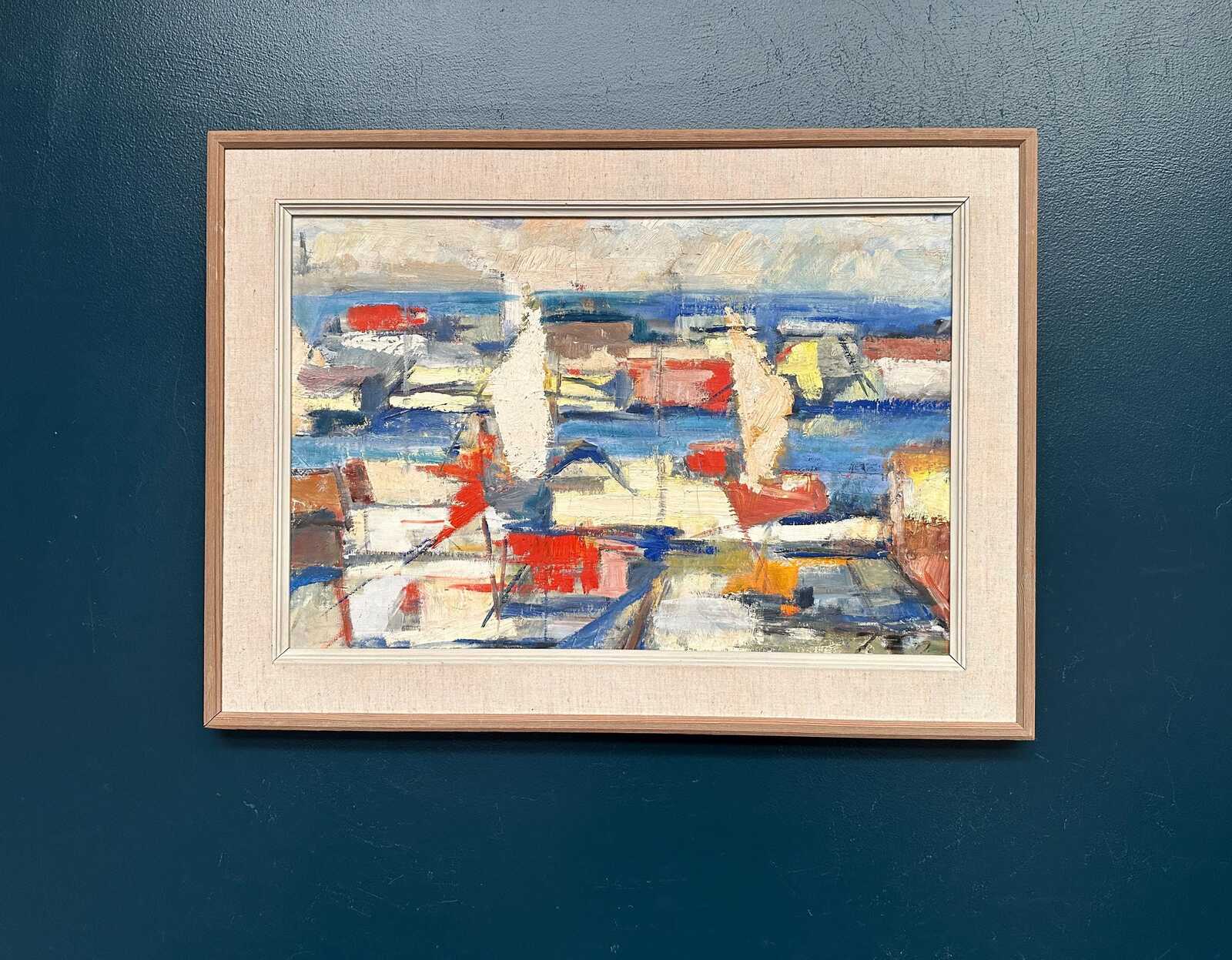 Abstract Harbour Motif