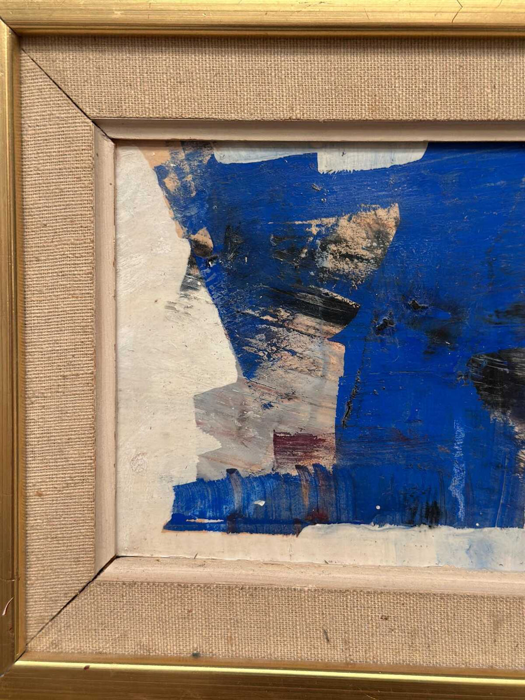 “Blue Composition” by Gunnar Nordström