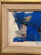 “Blue Composition” by Gunnar Nordström
