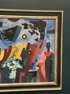“Abstract Composition” by Manfred Bluth