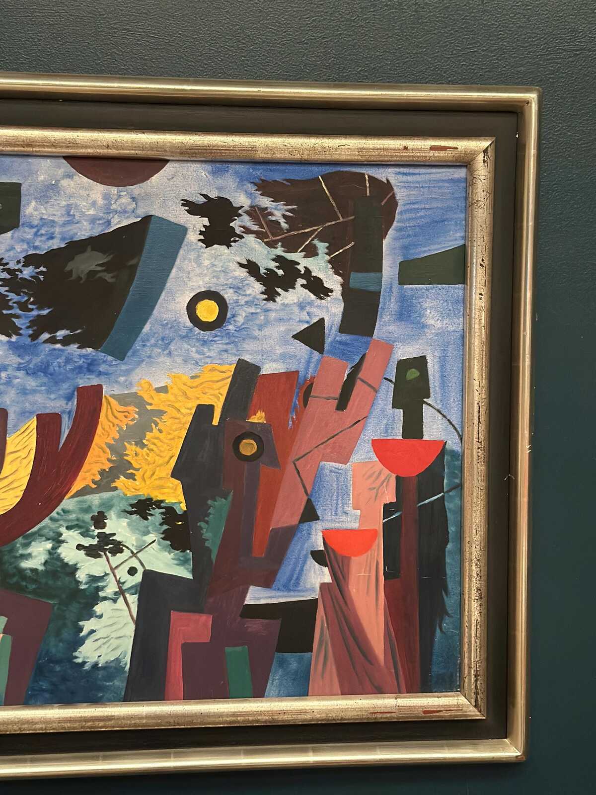 “Abstract Composition” by Manfred Bluth