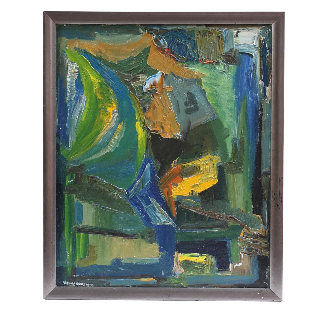 “Abstract Motif” by Wilma Roos