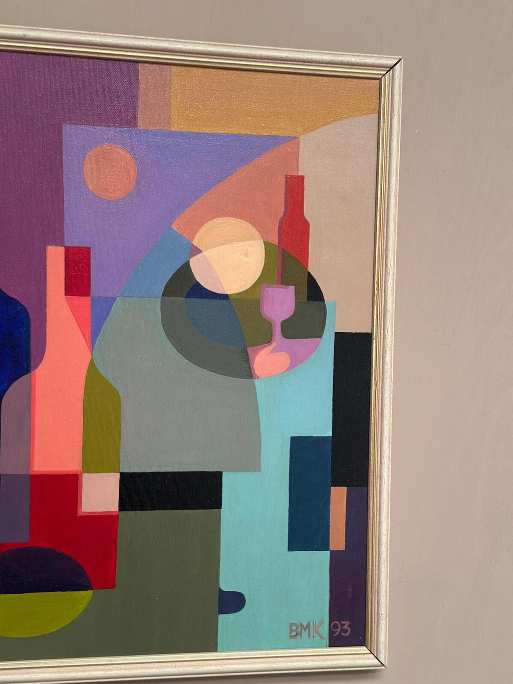 “Abstract Still Life” by BMK (1993)