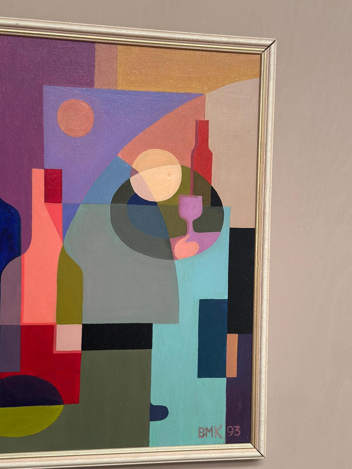 “Abstract Still Life” by BMK (1993)