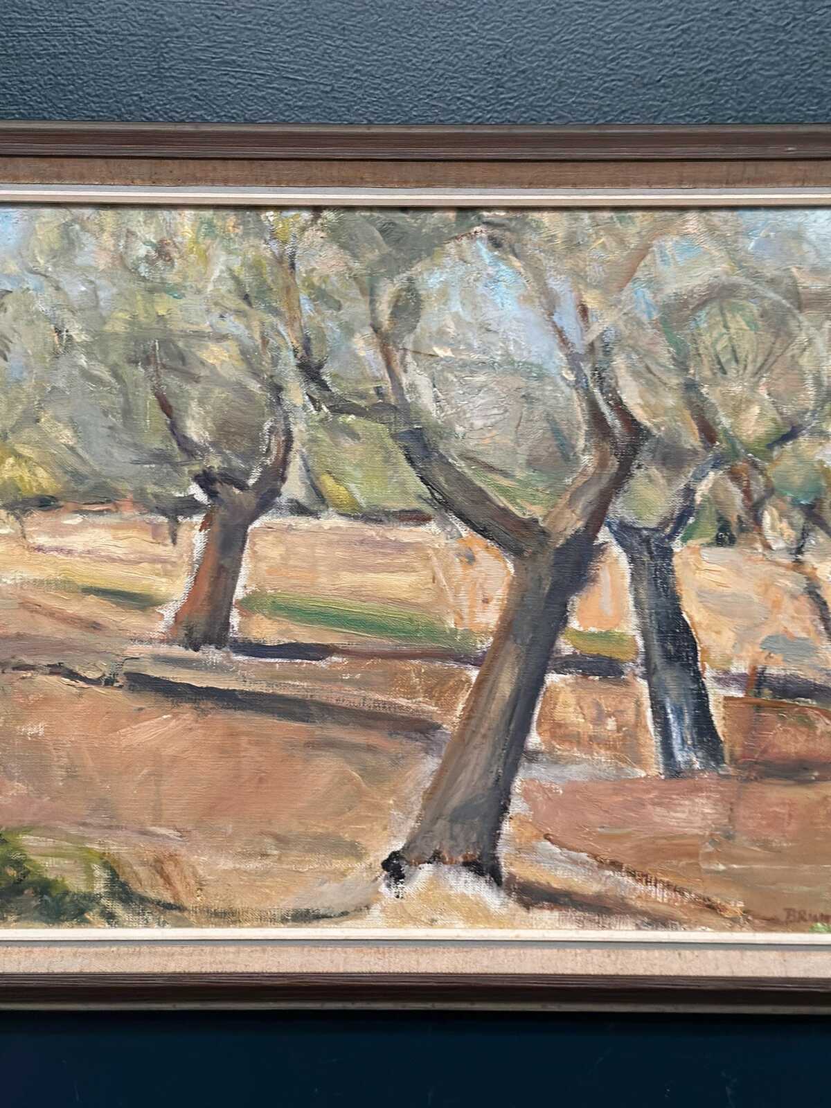 “Olive Trees” by Bruno Fagerlund