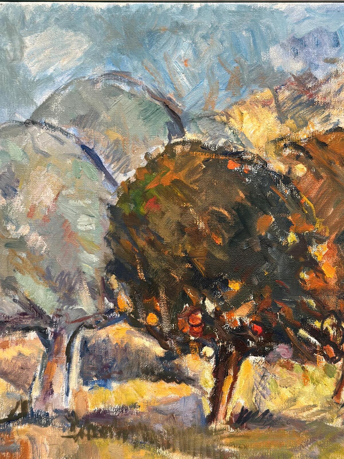 “Apple Trees” by Bruno Fagerlund