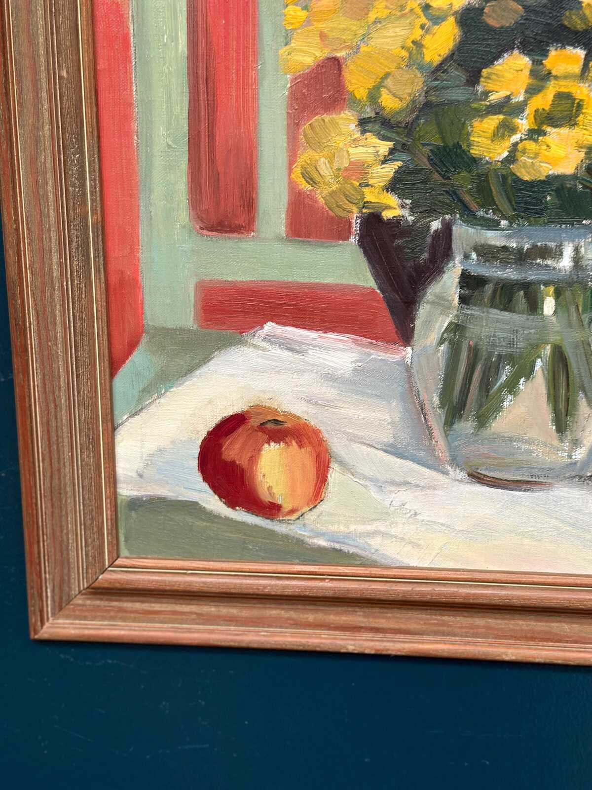“Floral Still Life” by B. Segerdahl