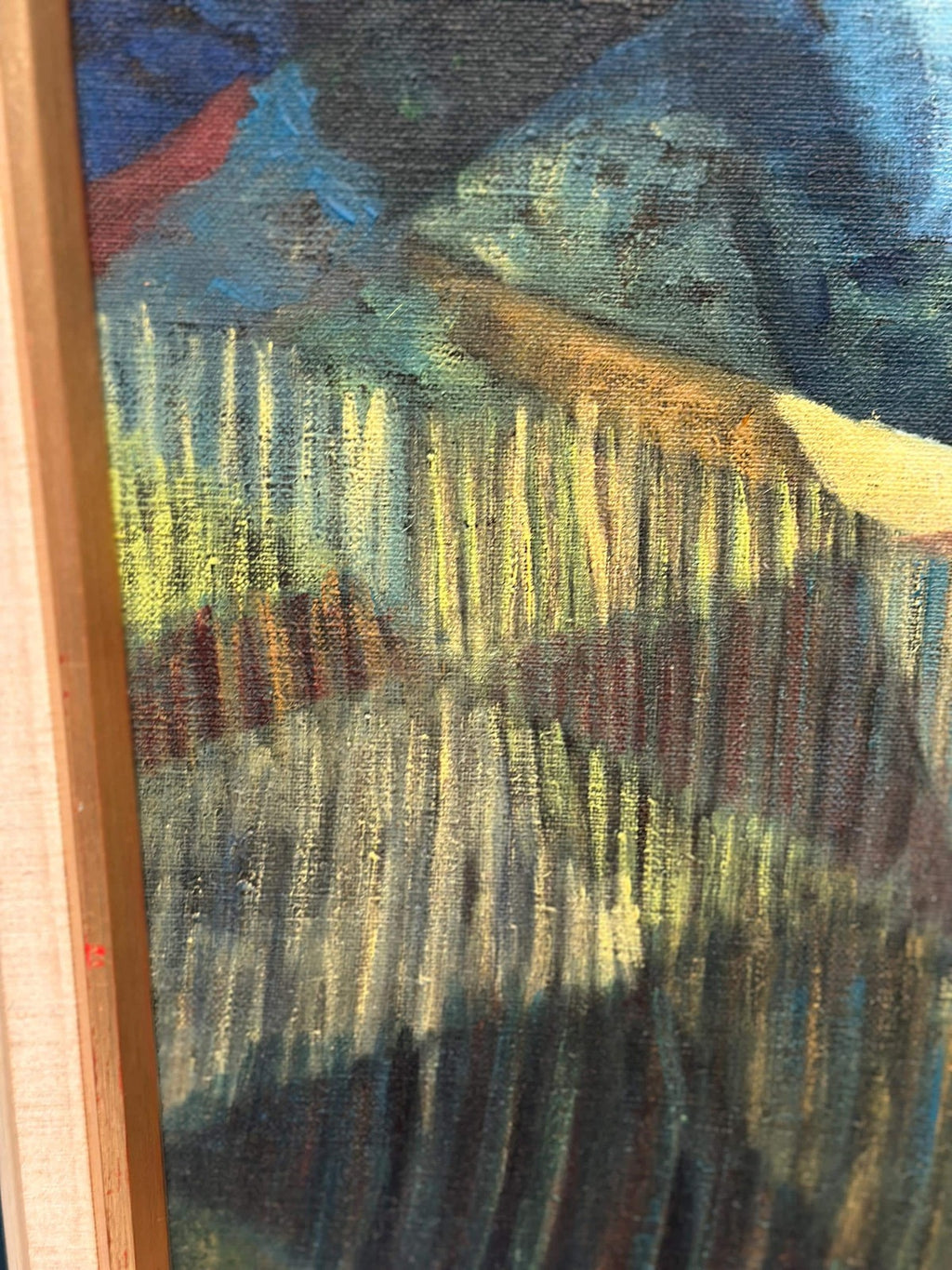 “Cubist Landscape” by Kjell Lindberg