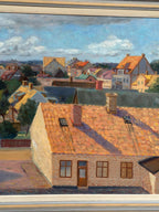 “Cityscape” by Wilhelm Matton