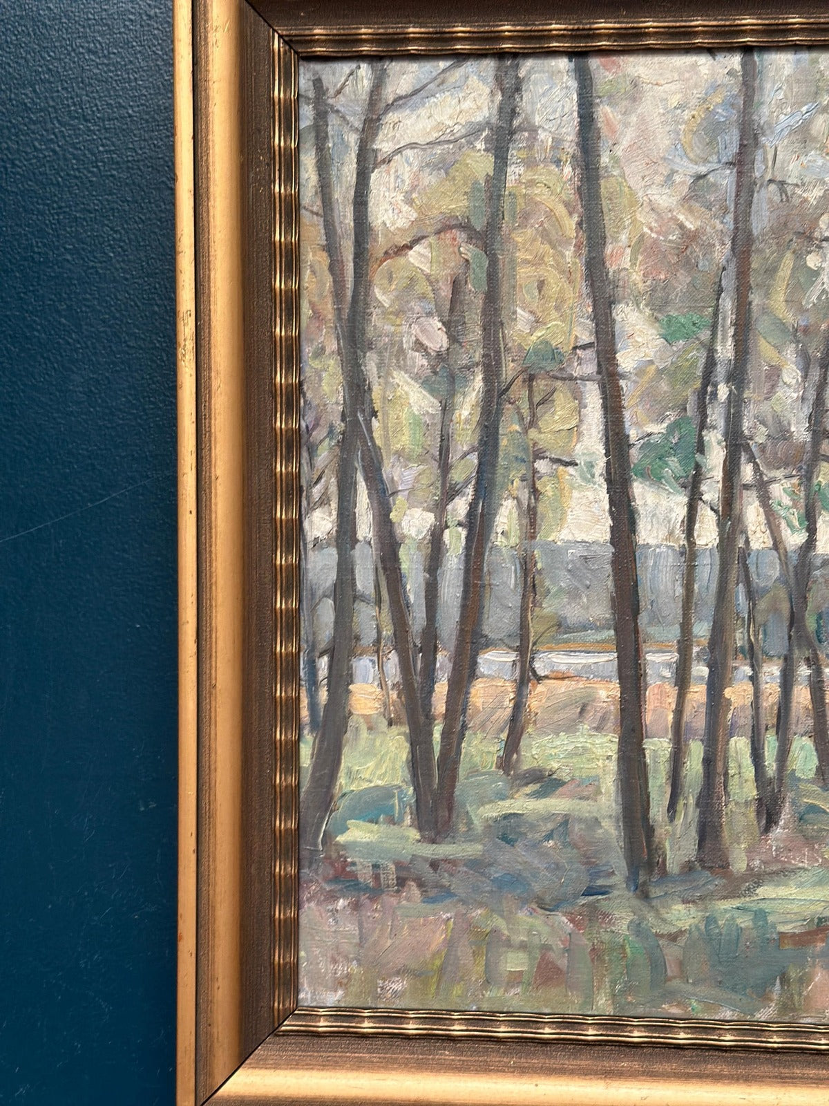 “Träddunge (Tree Grove)” by Olle Nordberg