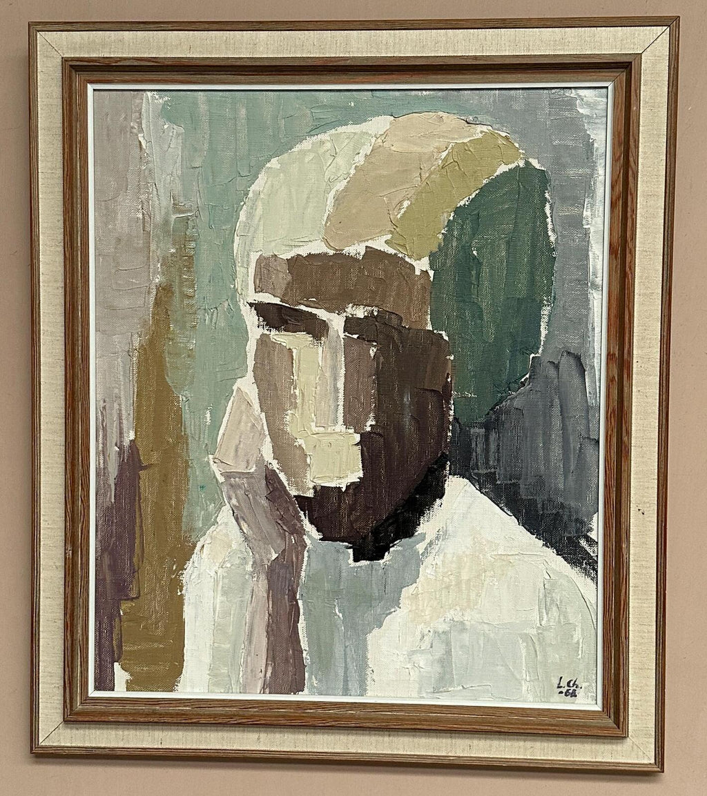 “Cubist Portrait” by Liisa Chaudhuri