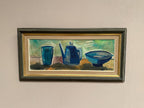 “Kattle Bowl and Glass” by Louis Zelig