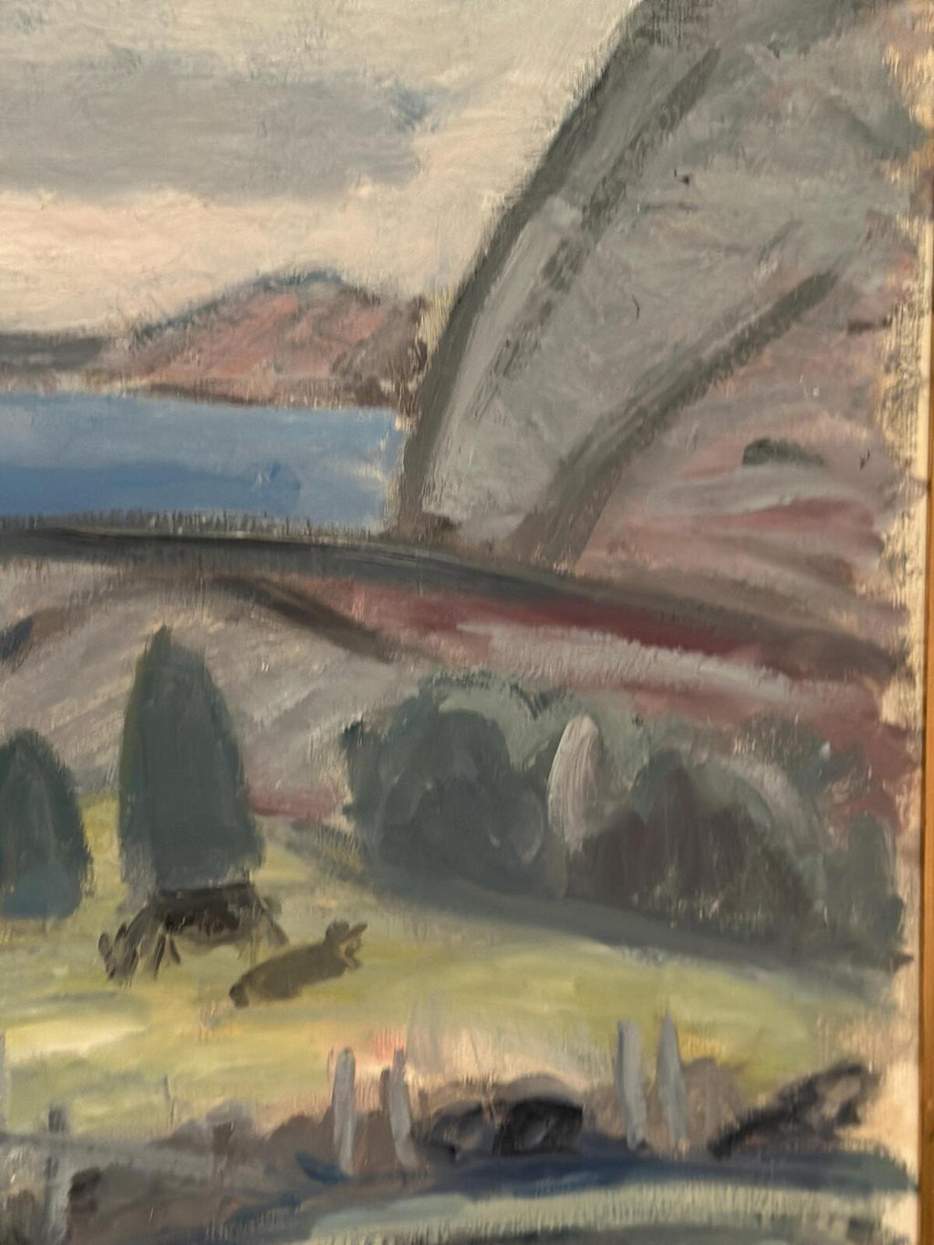 “Landscape” by Sven Engblom
