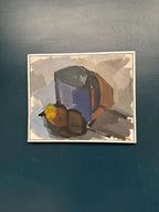 “Blå kanna”  by Stig Delang