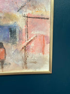 “Figure in Landscape” by Poul K. Jörgensen