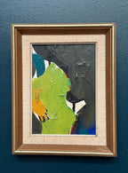 “Abstract in Green” by Hans Oswald