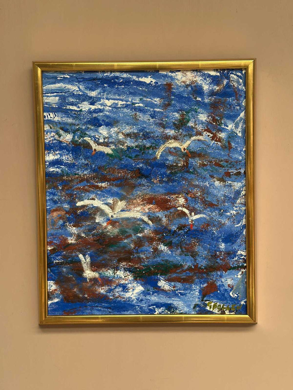 “Storm” by Göta Fogler