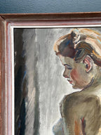 “Woman from Behind” by Waldemar (Walle) Ewetz
