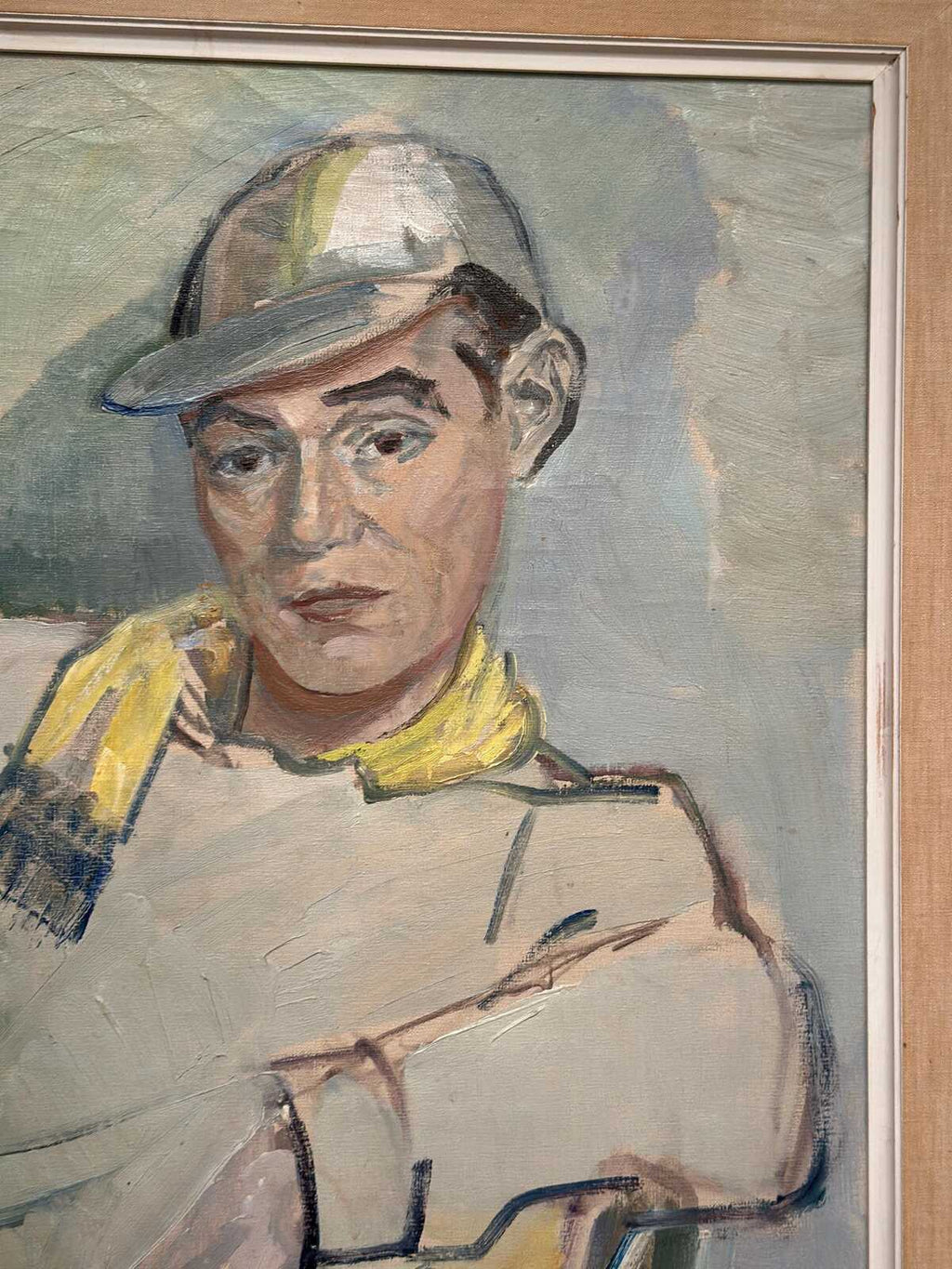 “Portrait of a Man” by Gösta Karlsson (1927–2020)