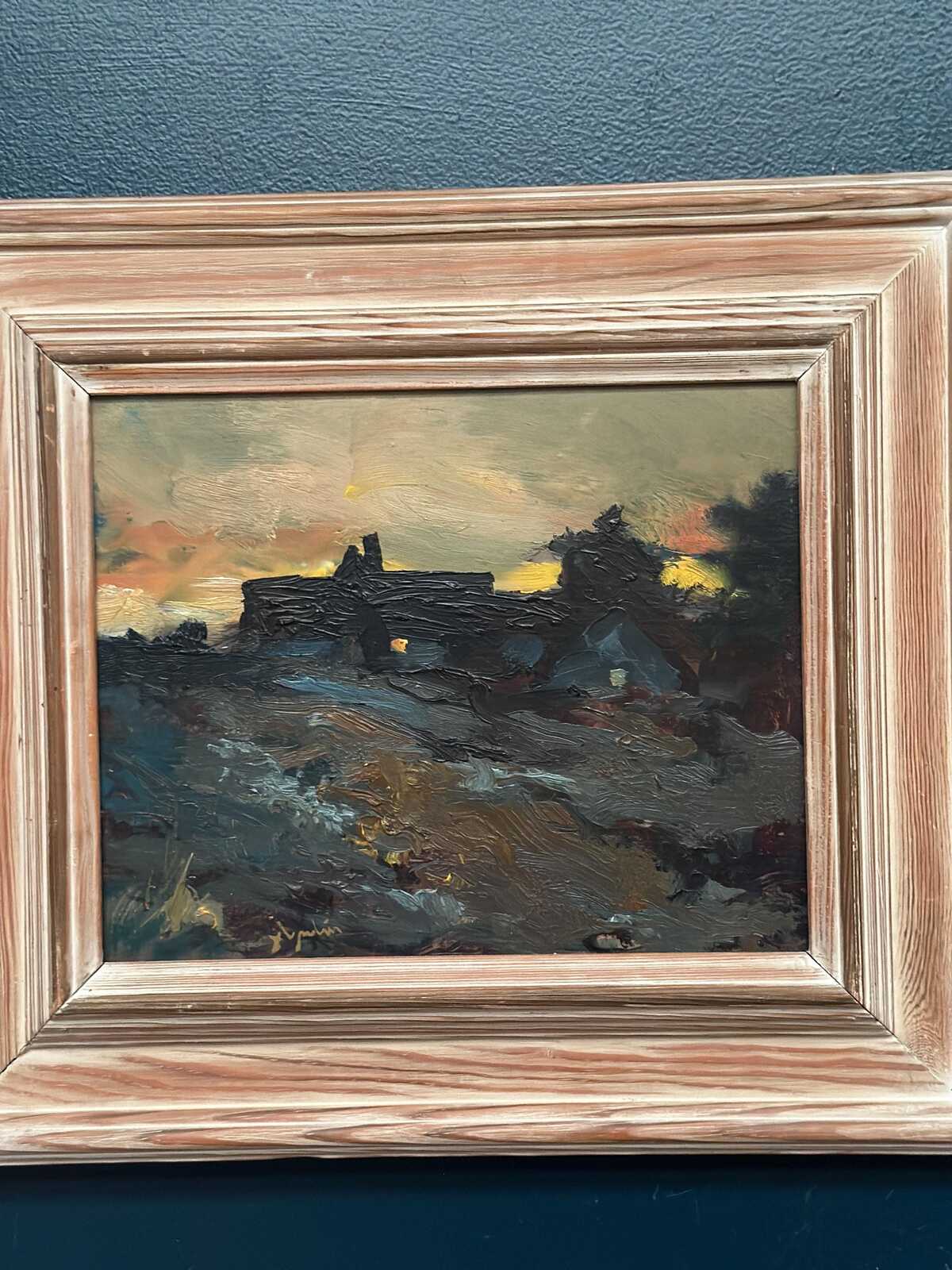 “Atmospheric Landscape” by Arne Aspelin (1911–1990)