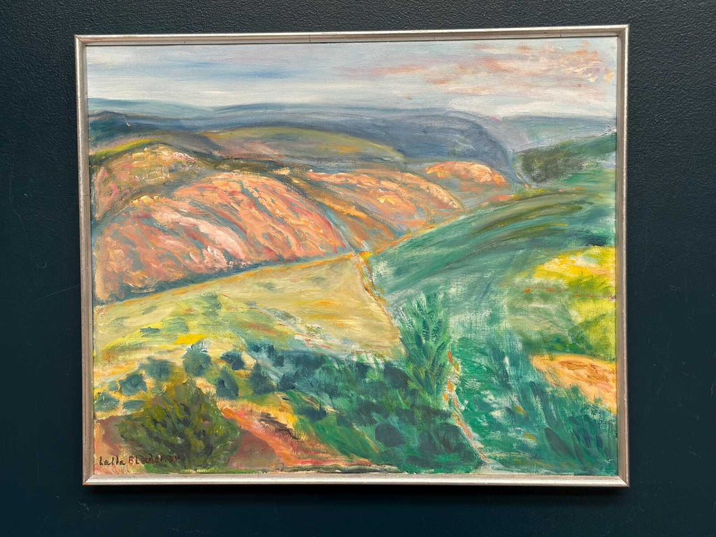 “Landscape” by Lalla Blecher