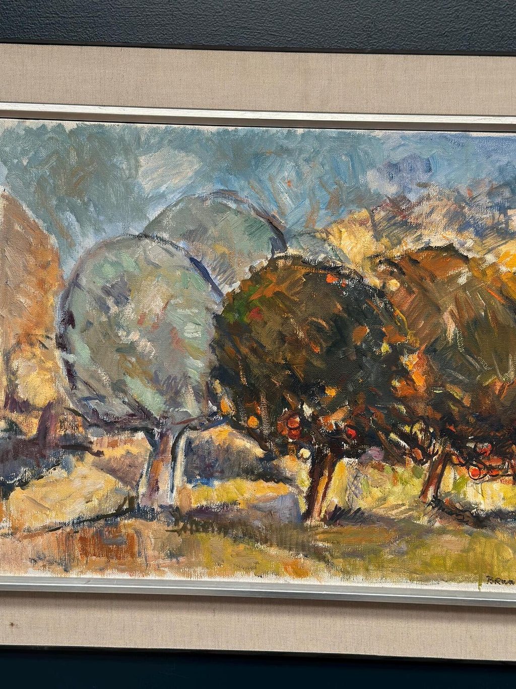 “Apple Trees” by Bruno Fagerlund