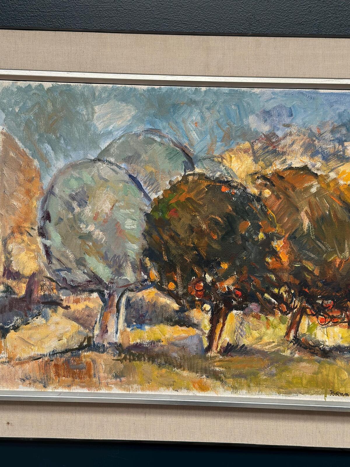 “Apple Trees” by Bruno Fagerlund