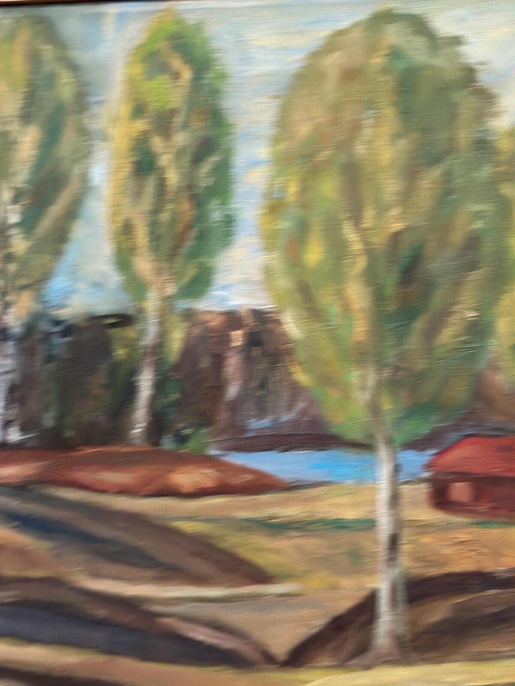 “View from Marstrand”70's  by Alvar Andersson